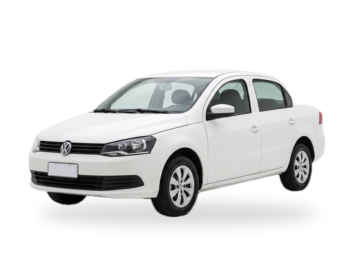 Volkswagen Voyage sedán blanco